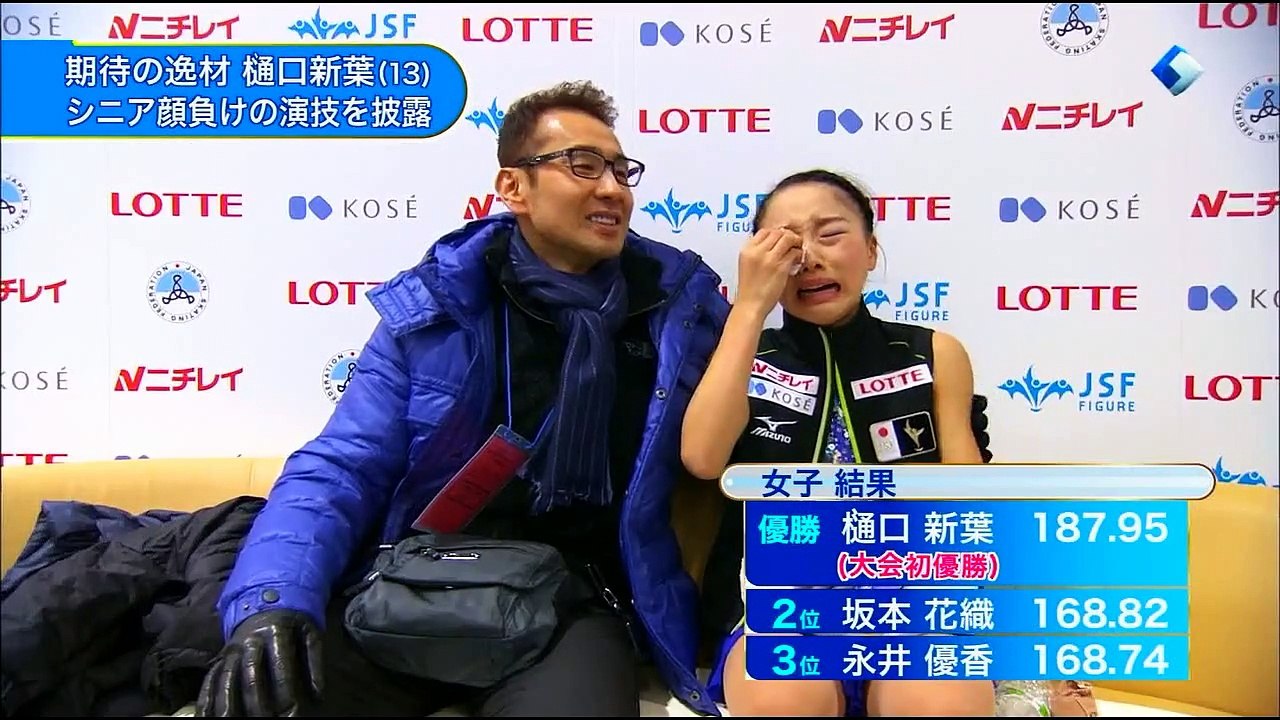 2014 Japanese Junior Nationals FS Highlights