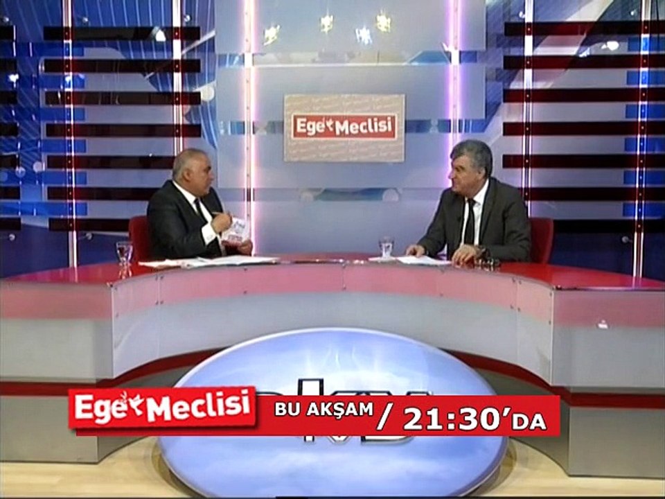 ALİ TALAK'LA EGE MECLİSİ’NİN BU AKŞAMKİ PROGRAM KONUĞU SULTAR ŞİRKETİ GENEL MÜDÜRÜ İBRAHİM ACAR