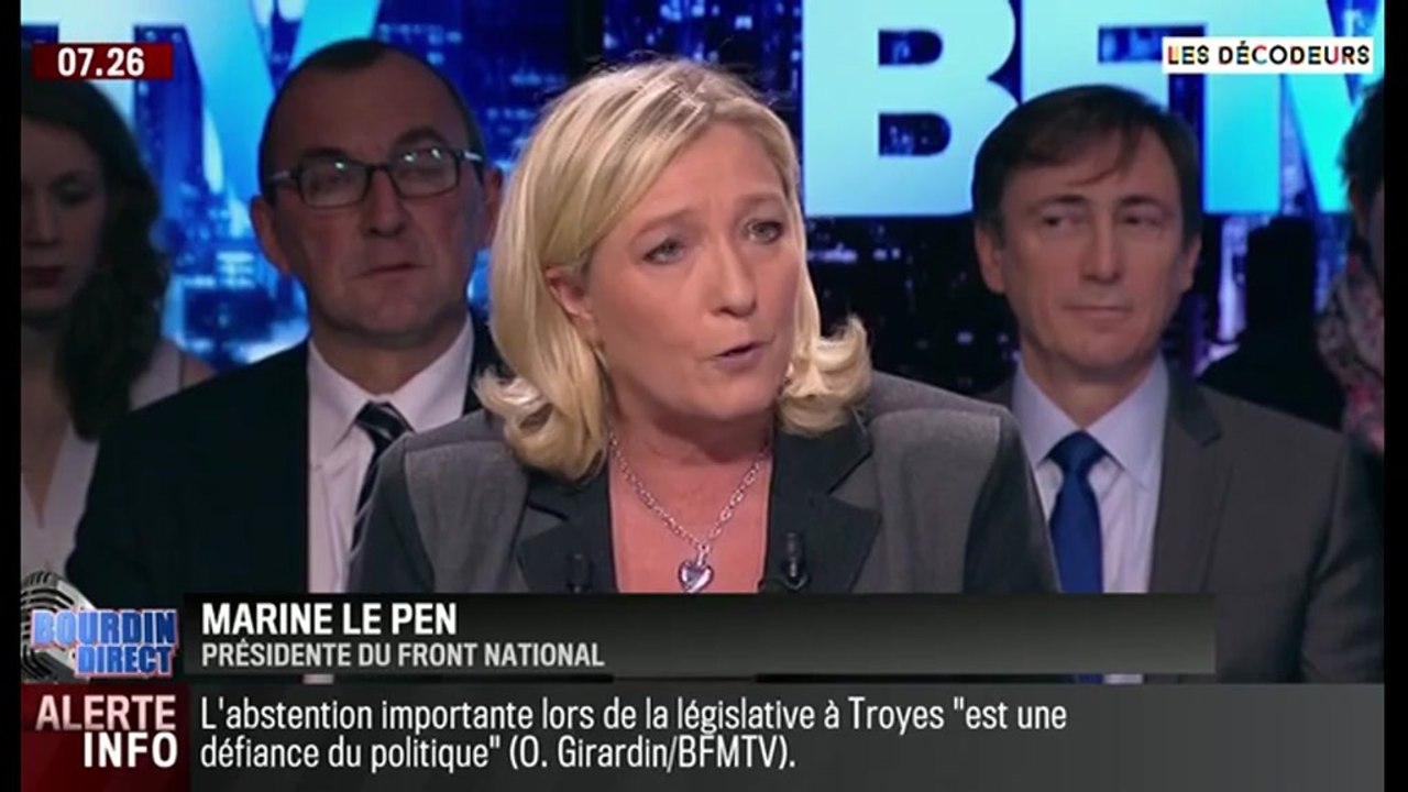 Les Décodeurs du Monde : Pourquoi le FN a-t-il emprunté auprès d'une banque russe ? – 08/12
