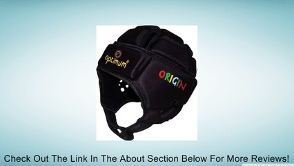 OPTIMUM Hedweb Classic Origin Adult Headguard Review