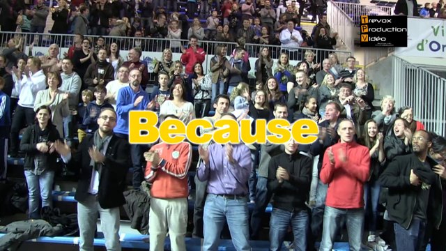 Enorme! Démonstration de la Happy attidude dans l' ARENA à Orchies!