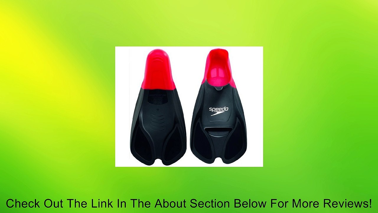 SPEEDO BioFuse Training Fin Review