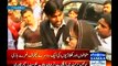 PMLN Harasses PTI Lady Worker At Ghanta Ghar Chowk