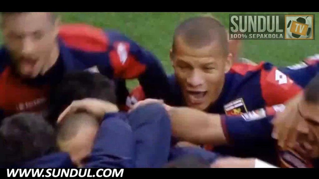 Seri A | Genoa 1-0 AC Milan | Video bola, berita bola, cuplikan gol