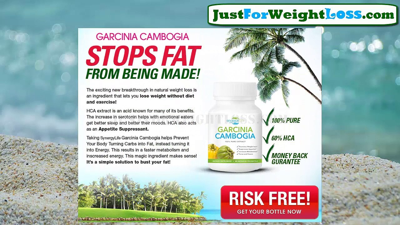 Synergy Garcinia Cambogia - How Synergy Garcinia Cambogia Can Help You Live A Better Life
