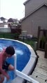 [ 18 ~ Sexy Funny Girl]Kid breaks leg while trying to enter pool ORIGINAL __ Failsworld