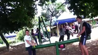 [+18 ~ Sexy Funny Girl]See Saw Goes Wrong