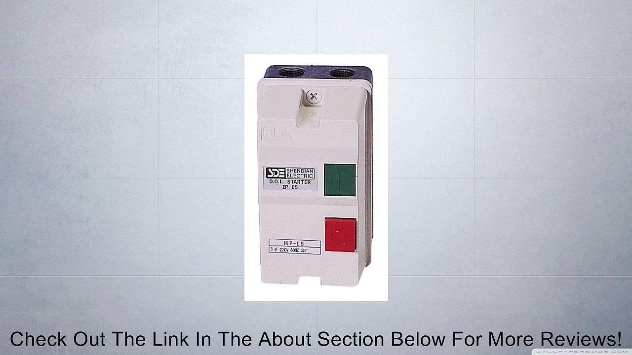 Woodtek 923964, Machinery Components, Controls, 3hp 18-26amp 1ph 220v Magnetic Switch, 1 Each Review