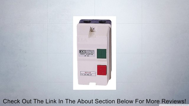 Woodtek 923964, Machinery Components, Controls, 3hp 18-26amp 1ph 220v Magnetic Switch, 1 Each Review