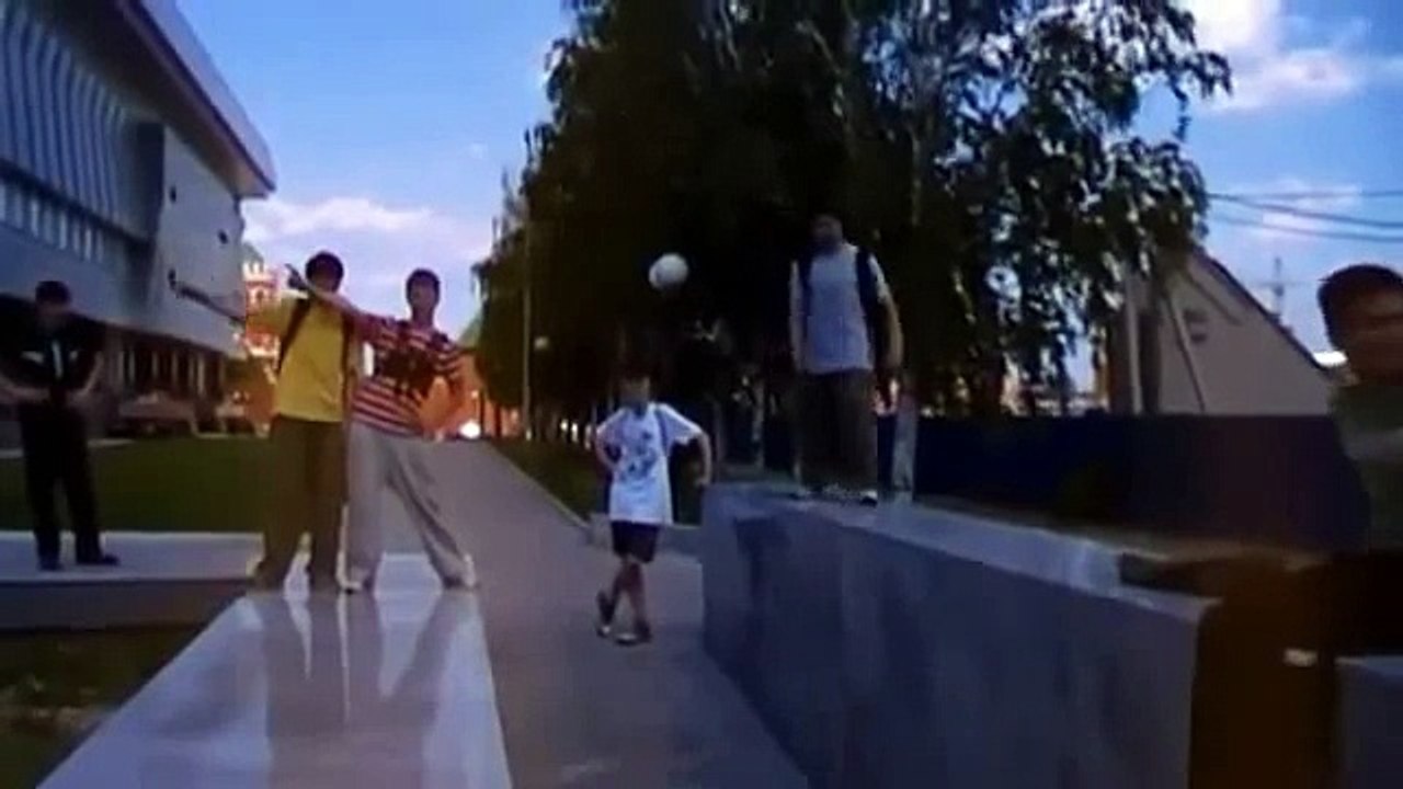 [+18 ~ Sexy Funny Girl]Parkour jump superman fail - Fails World