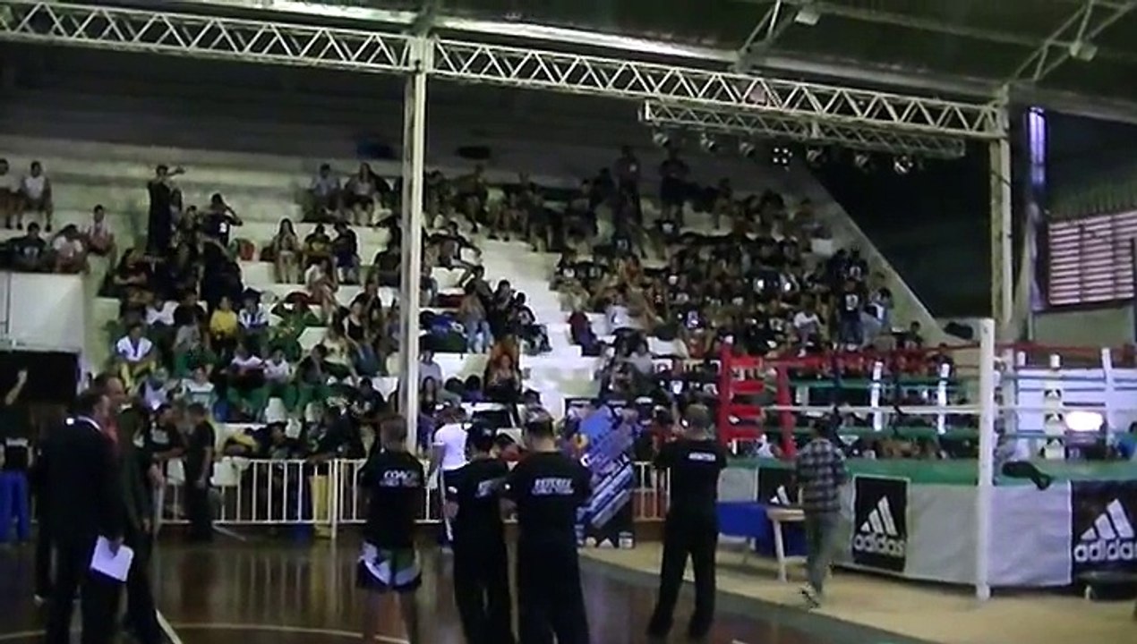 8º Panamericanos de  WACO Kick Boxing