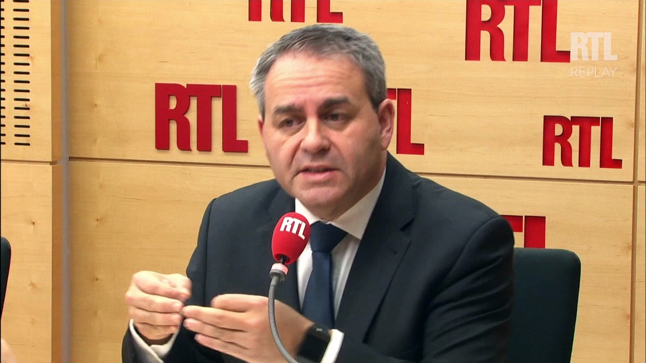 Xavier Bertrand : "Hollande a déteint sur Valls"