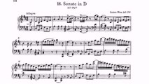 Mozart Wolfgang Amadeus Sonata No.18 D Major KV 576 Piano Igor Galenkov
