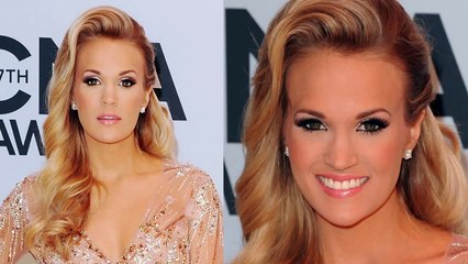 Carrie Underwood 2013 CMAs Makeup Tutorial