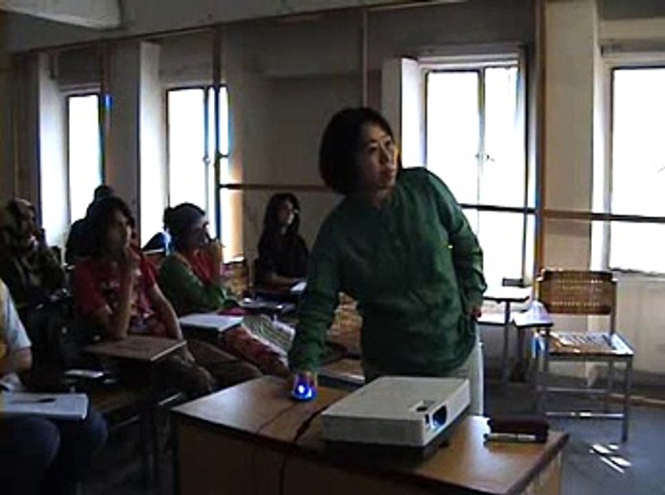 Madm. Esther Park Lecture on Arts and Culture of Ghandhara