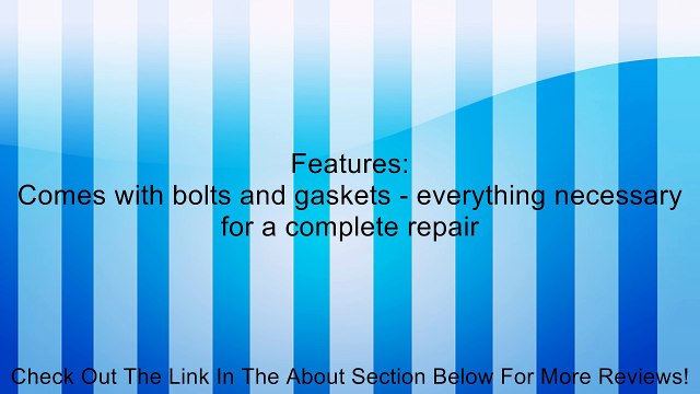 Dorman 635-518 Rear Main Seal Cover Review