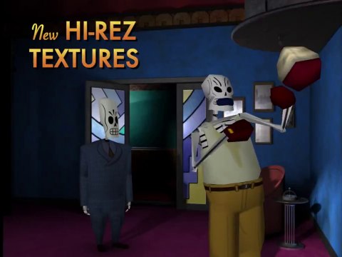 Grim Fandango Remastered - Trailer