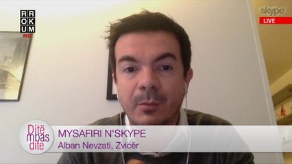 Mysafiri n'Skype - Alban Nevzati, Zvicër