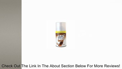 Glade Automatic Spray Refill Cashmere Woods Review