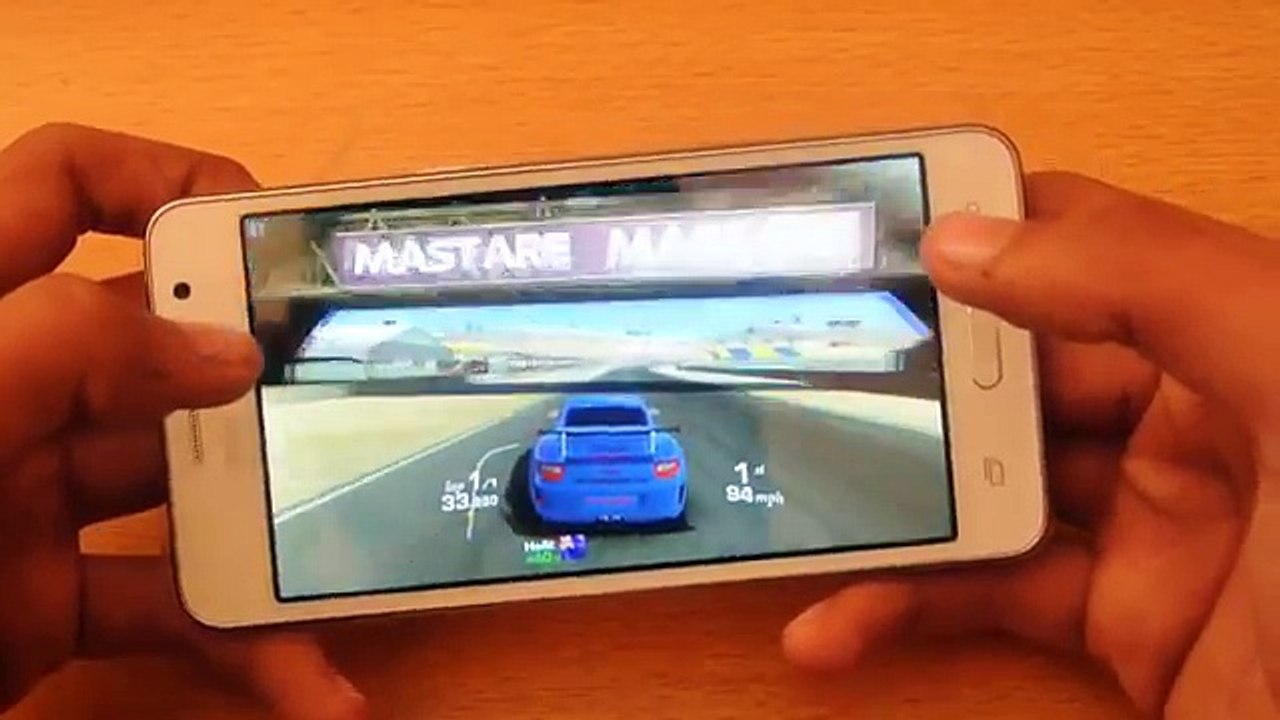 Samsung Galaxy Grand Prime Real Racing 3 Gameplay HD