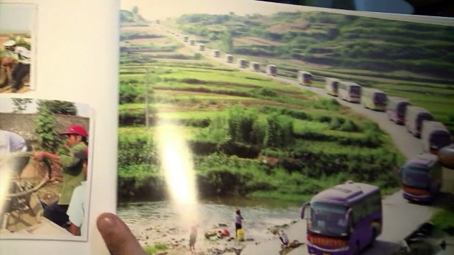 China farmers washed away as Beijing taps water from south