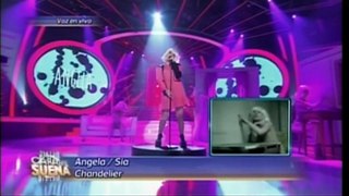 Tu Cara Me Suena. Angela / Sia