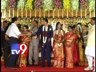 Talasani Srinivasa Yadav daughter's marriage
