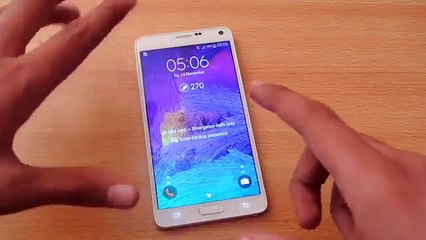 Samsung Galaxy Note 4 Octa Core vs Quad Core HD