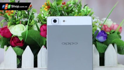 Trải nghiệm nhanh Smartphone cao cấp Oppo R5 siêu mỏng