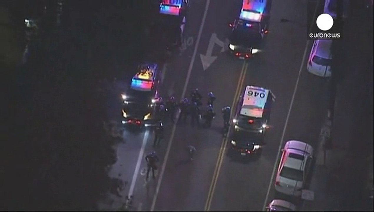 Usa: proteste gegen polizeigewalt dauern an