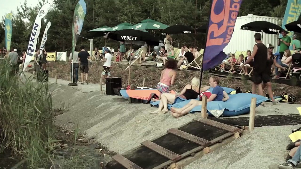 Opening Terhills Cablepark August 2013