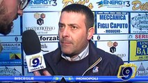 Bisceglie - Monopoli 3-1 | Intervista Nicola Canonico