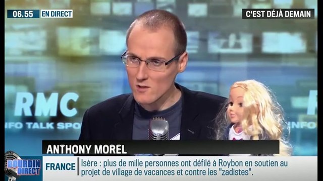 La chronique d'Anthony Morel : Noël 2014 : des jouets connectés pour les enfants - 08/12
