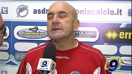 Manfredonia - Fidelis Andria 2-2 | Intervista Giancarlo Favarin