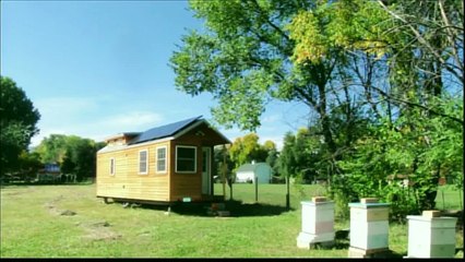 Tiny home, big life -- an experiment in simple living - Erin & Dondi Harner