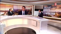 Valls se voit à Matignon 