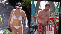 Chris Pratt et Anna Faris en vacances à Maui