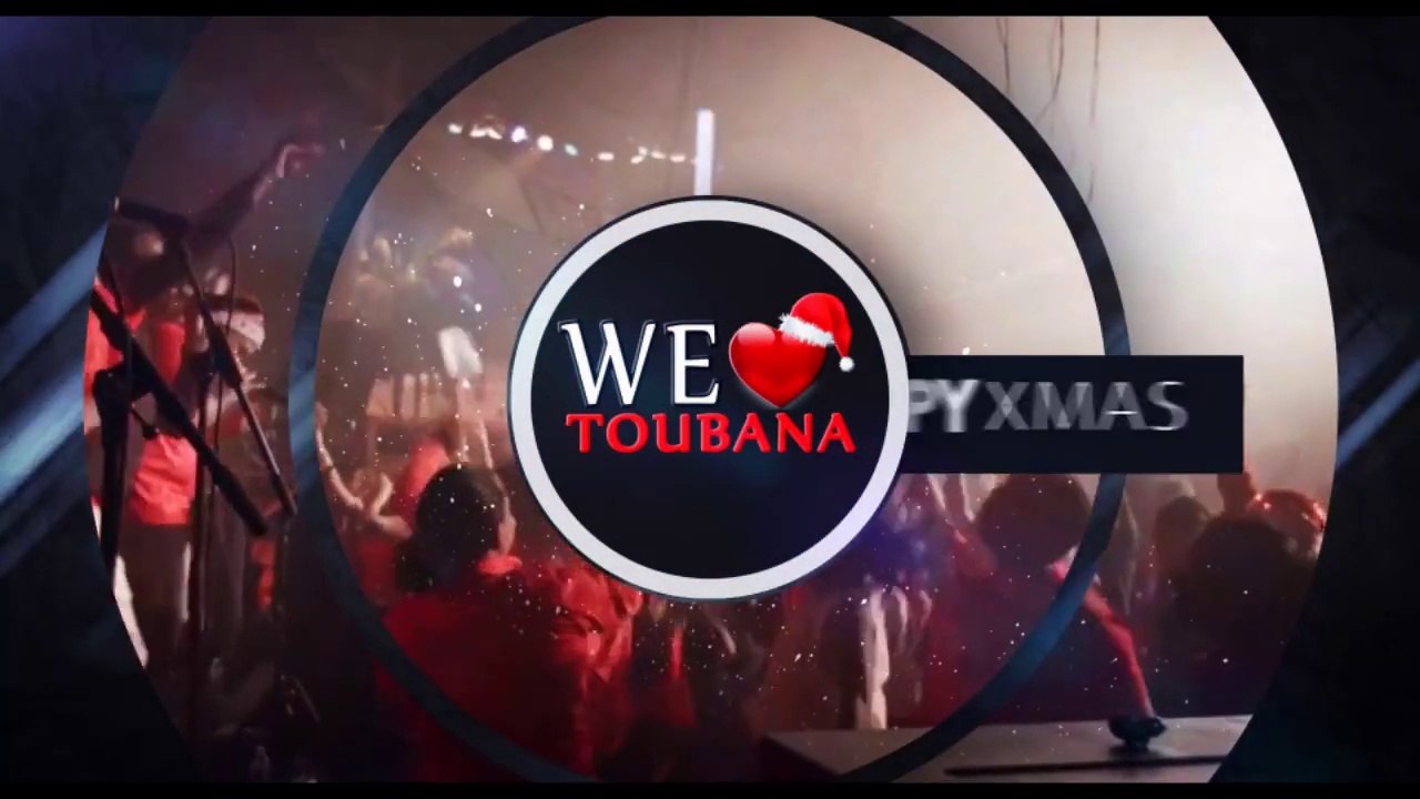 WE LOVE TOUBANA "HAPPY XMAS" ★SAM 20 DEC 2014 @PALMERAIE PARIS★