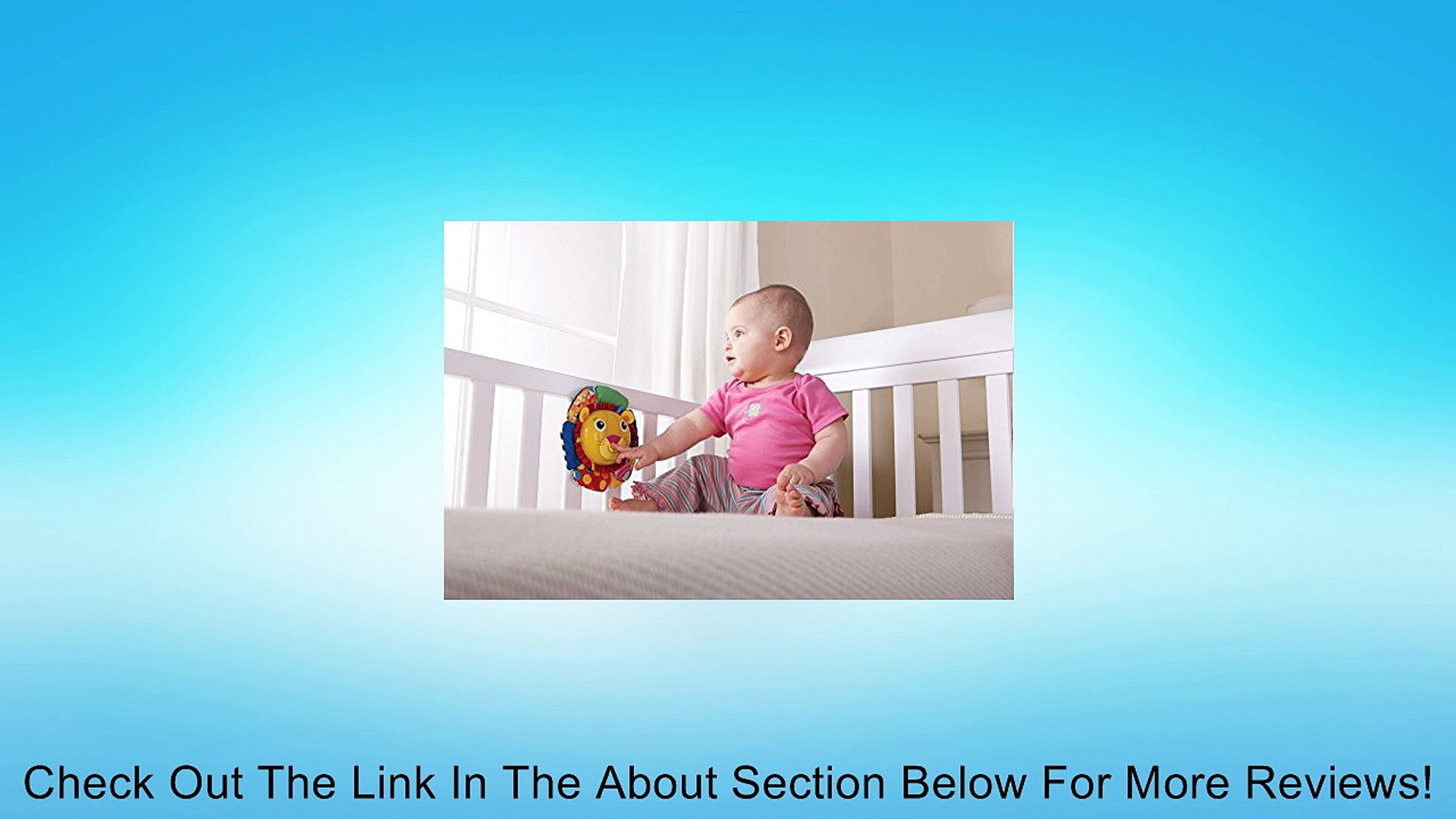 Lamaze Cot Soother Logan The Lion Review Video Dailymotion