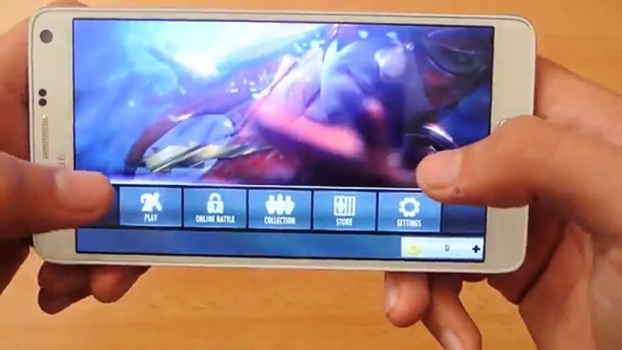 Samsung Galaxy Note 4 Octa Injustice God Among Us Gameplay HD