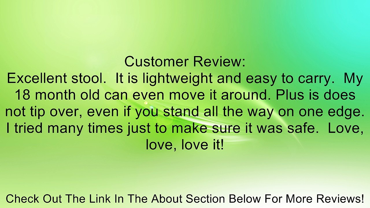 Bumbo Step Stool Review