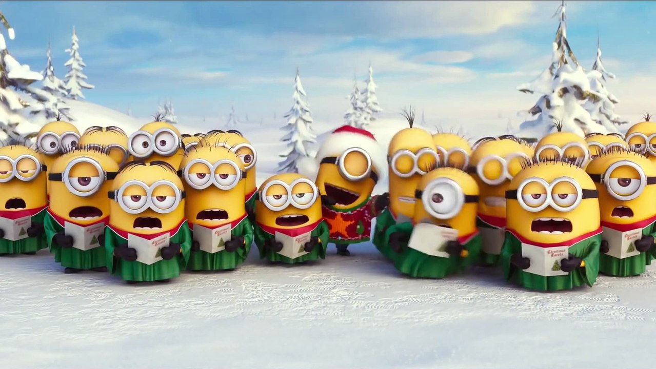 Chanson Des Minions Joyeux Anniversaire