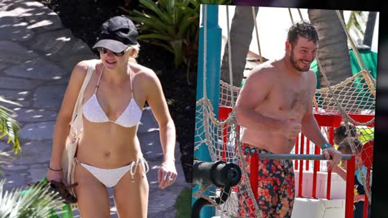 Chris Pratt & Anna Faris genießen ihren Urlaub auf Maui