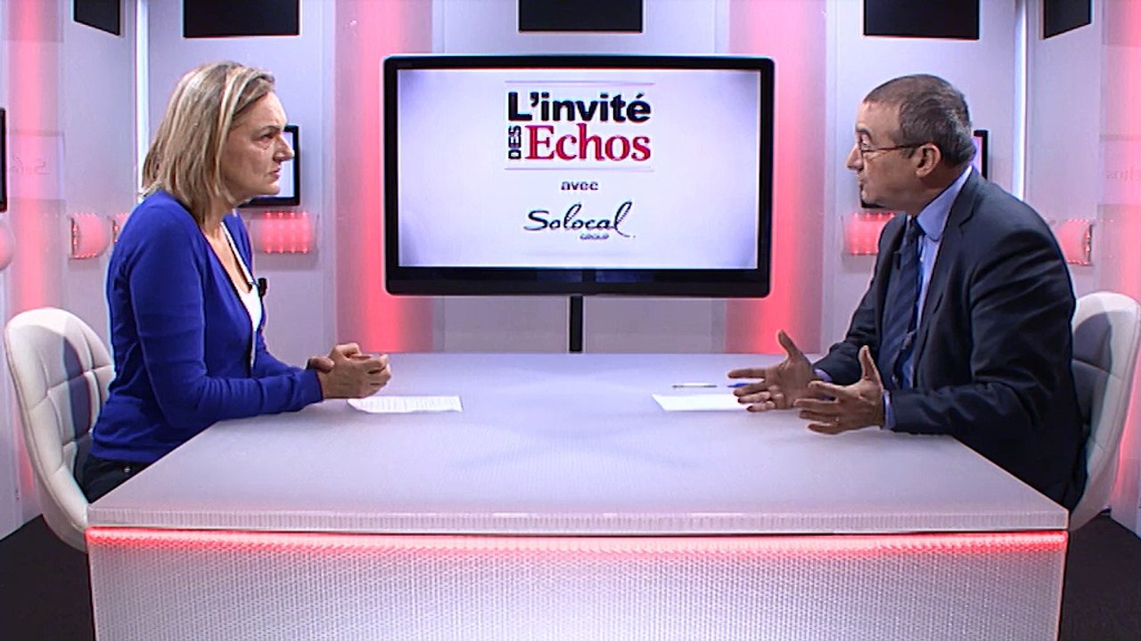 L'invité Des Echos : Hervé Mariton ( UMP)