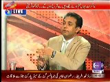 Anchor Asif Mehmood Use 'Kamina' Word For Parliamentarians in a Live Show