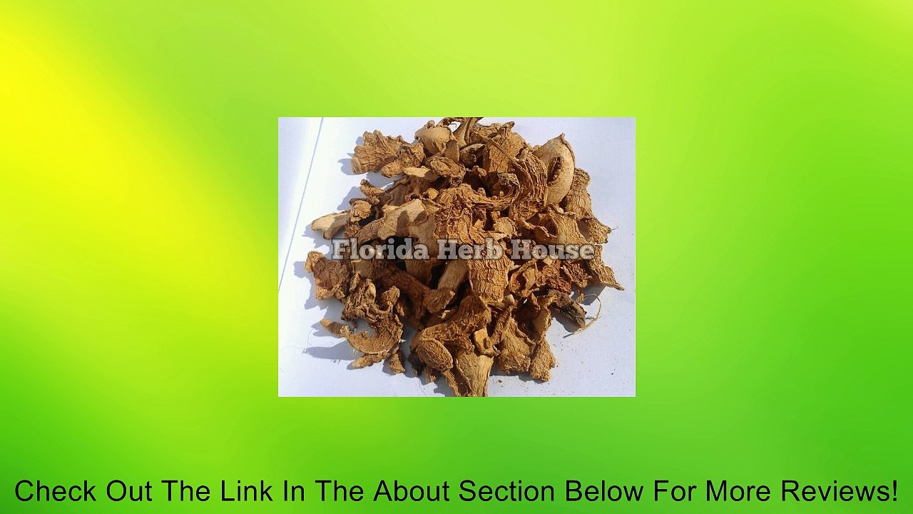 Sliced Ginger Root - Pure & Natural Kosher - Sliced And Dried (16 oz (1 lb)) Review