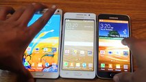 Samsung Galaxy Note 4 vs Samsung Galaxy Grand Prime vs Samsung Galaxy S5 Which is Faster