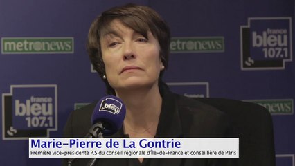 "L'utilib est rouge, et sans banquette arrière" - Marie-Pierre de la Gontrie