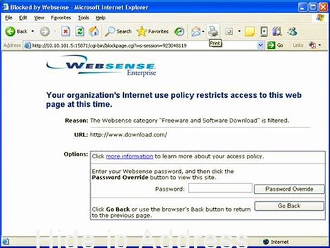 unblock or proxy all video sites such as YouTube