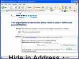 Hide ip address Block and Unblock Sites